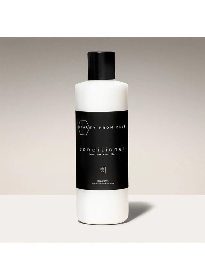 Beauty From Bees Conditioner - Lavender & Vanilla - 250 ml/8 fl.oz.