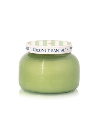 Capri Blue Coconut Santal Artisan Caffe Signature Candle - 19oz