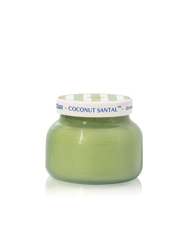 Capri Blue Coconut Santal Artisan Caffe Petite Candle - 8oz