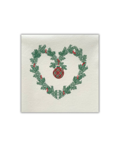 Old  Country Design Paviot Coeur de Sapin Dinner Napkin