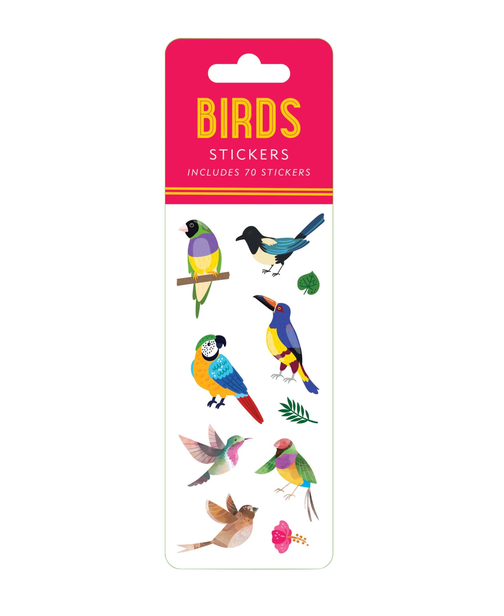 Peter Pauper Press 'Birds' Sticker Set