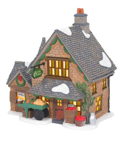 Department 56 Dickens Village Cotswold Greengrocer