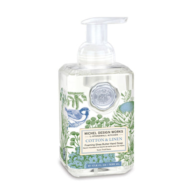 Michel Design Works Cotton and Linen Foaming Hand Soap