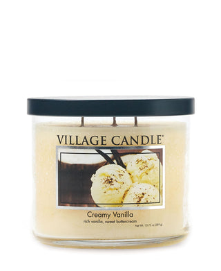 Village Candle Creamy Vanilla 14 oz Candle