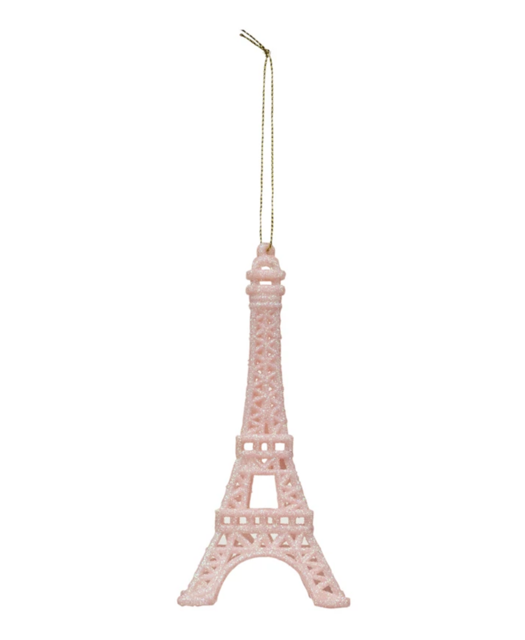 Plastic Eiffel Tower Ornament