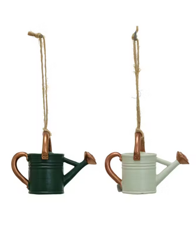 Watering Can Ornament