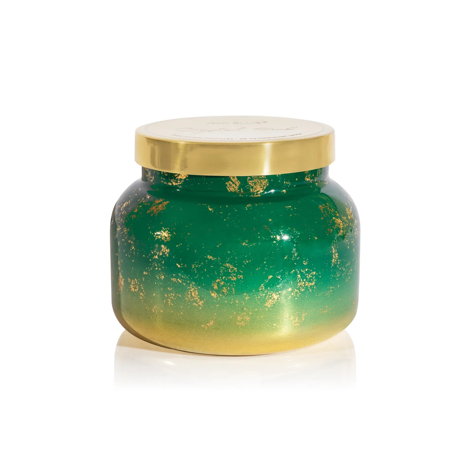Capri Blue Crystal Pine Glimmer Oversized Jar Candle 28 oz.