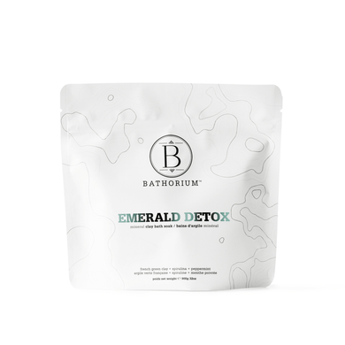 Bathorium Emerald Detox Mud Mineral Bath Soak