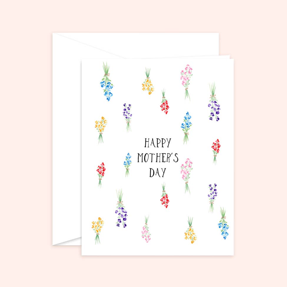 Happy Mother's Day - Florals Greeting Card