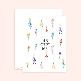 Happy Mother's Day - Florals Greeting Card