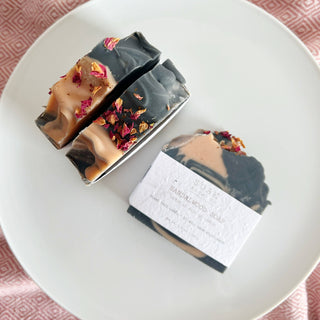 Sandalwood Soap Bar - Canadian Made