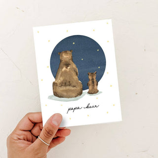 Papa Bear Father's Day Card