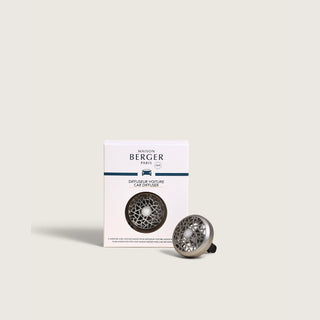 Maison Berger Graphic Matte Nickel Car Diffuser Clip