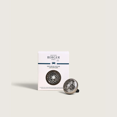 Maison Berger Graphic Matte Nickel Car Diffuser Clip
