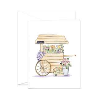 Spring Market Card Blank