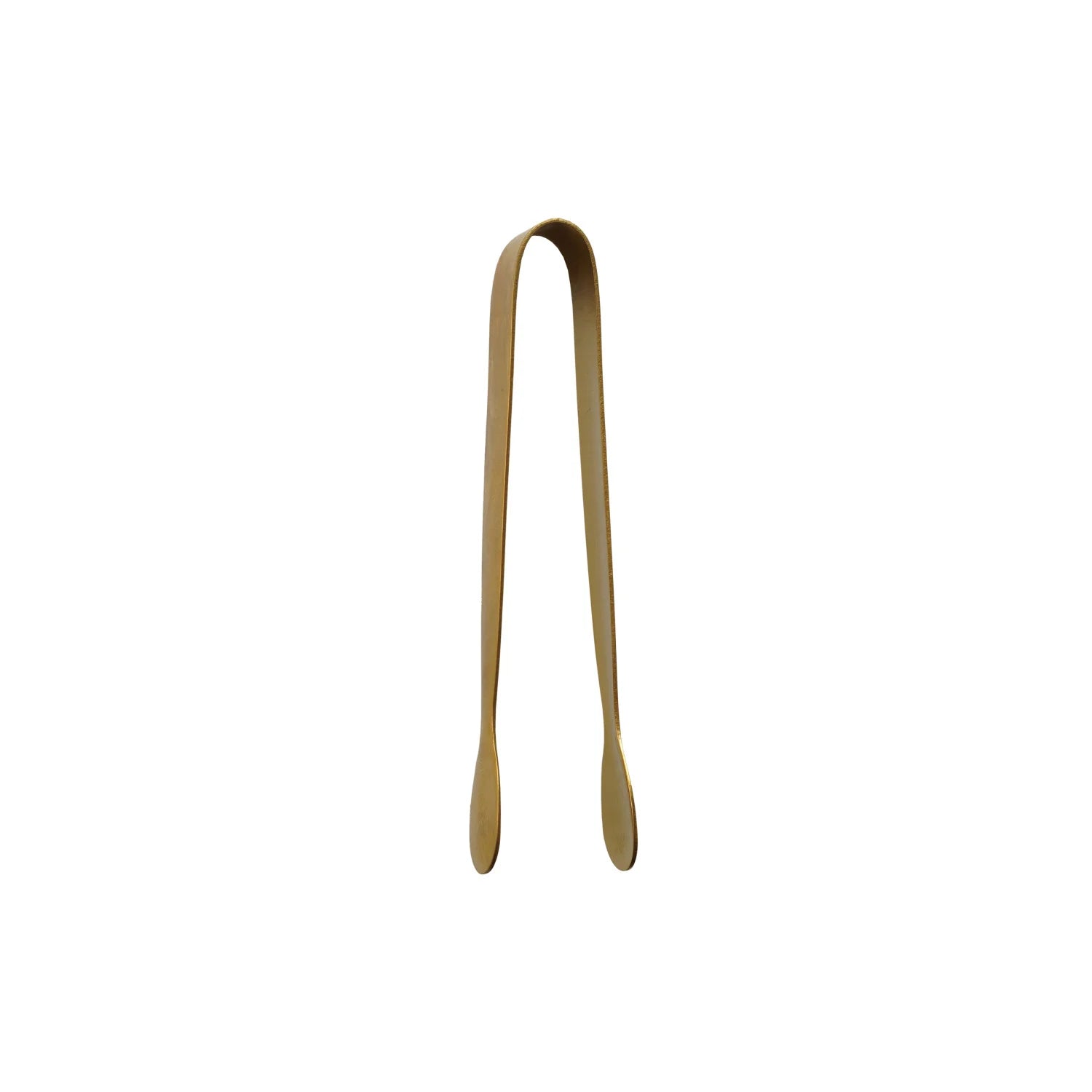 Stainless Steel Tongs - Gold Finish
