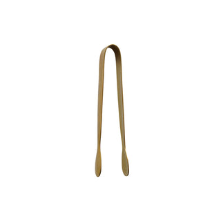 Stainless Steel Tongs - Gold Finish
