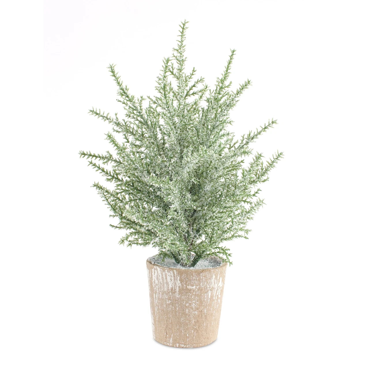 Frosted Pine Christmas Tree