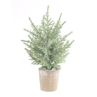 Frosted Pine Christmas Tree