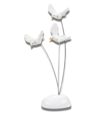 Department 65 - Village Accessories White Christmas Doves