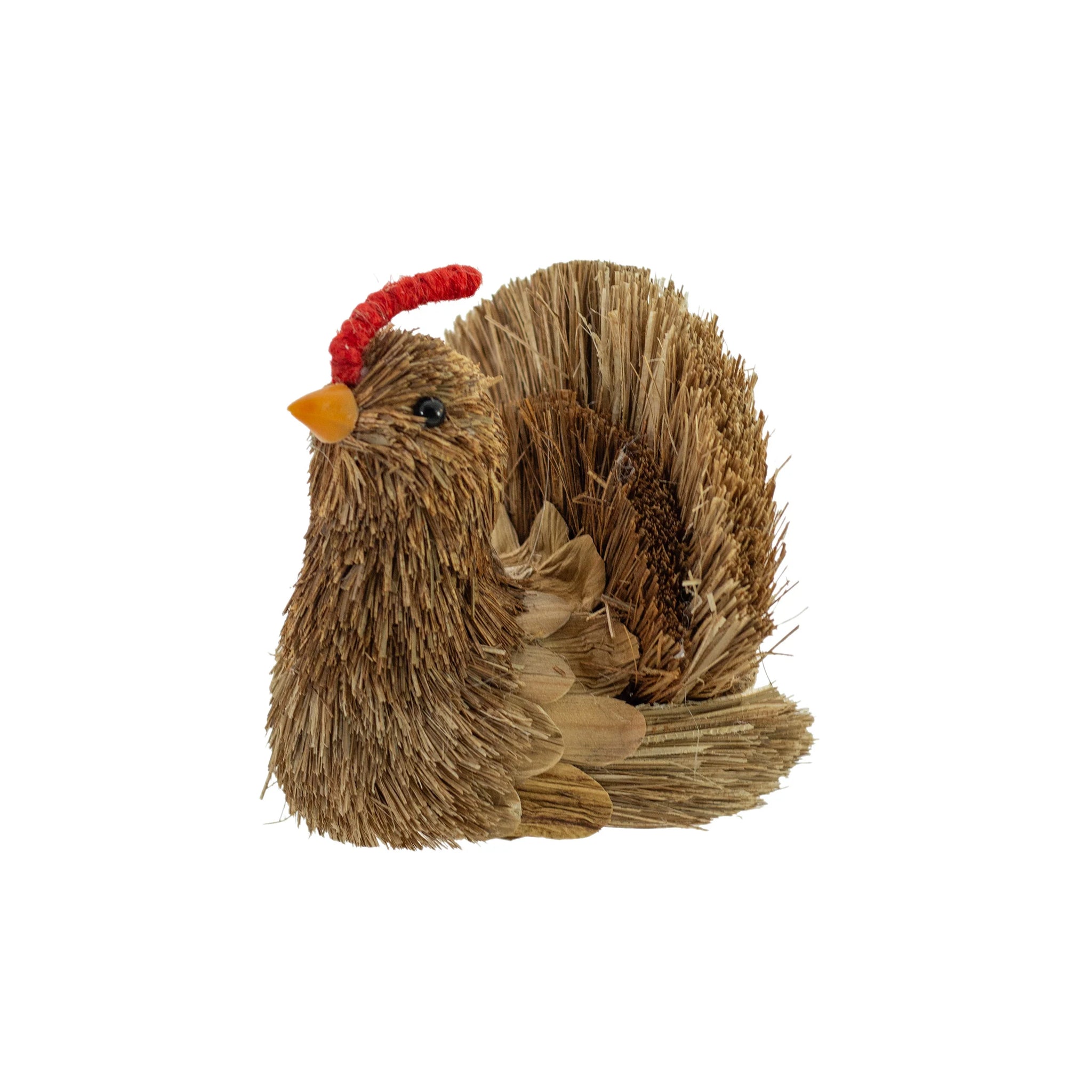 Mini Natural Turkey Figurine