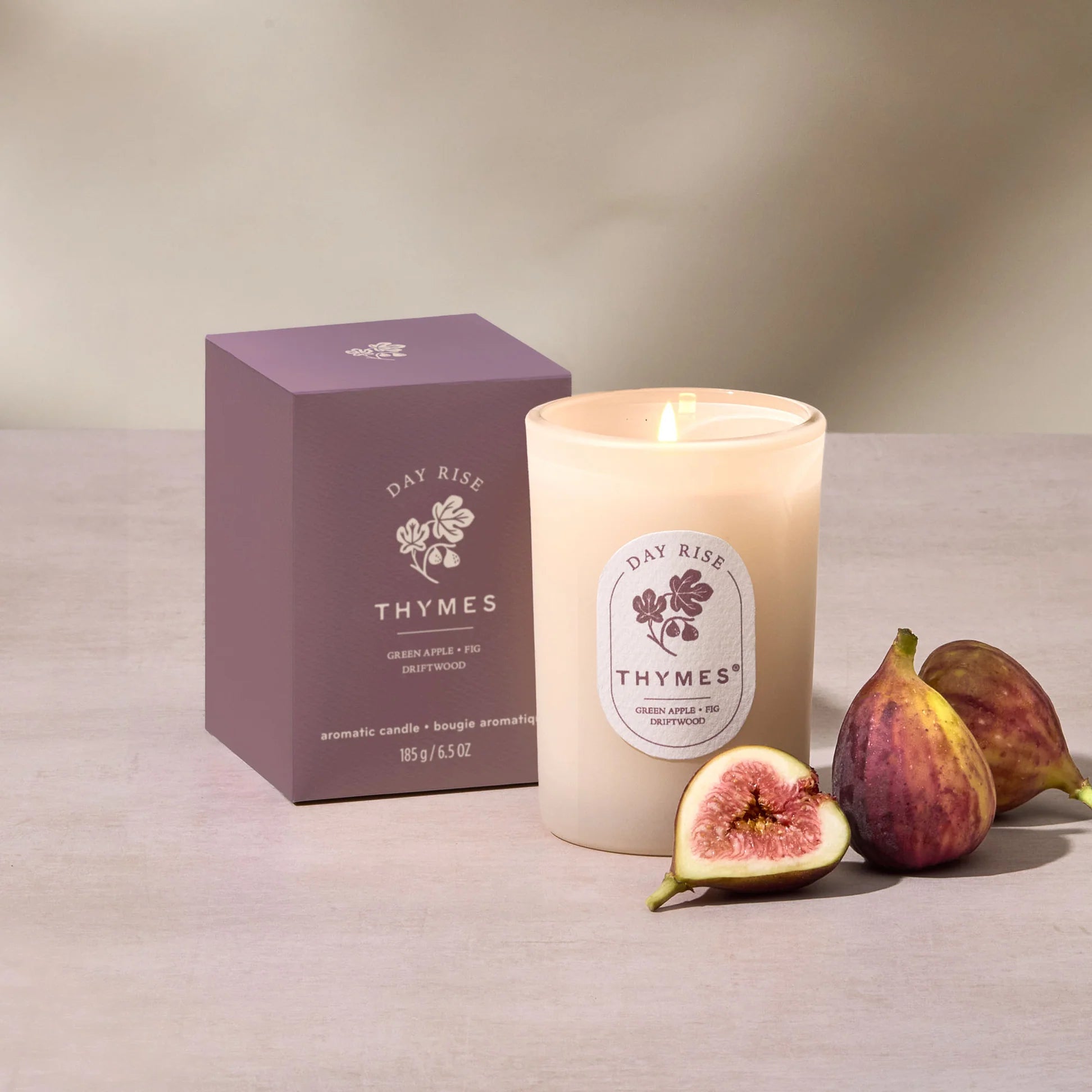 Thymes Day Rise Poured Candle 6.5 oz