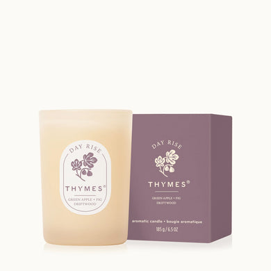 Thymes Day Rise Poured Candle 6.5 oz
