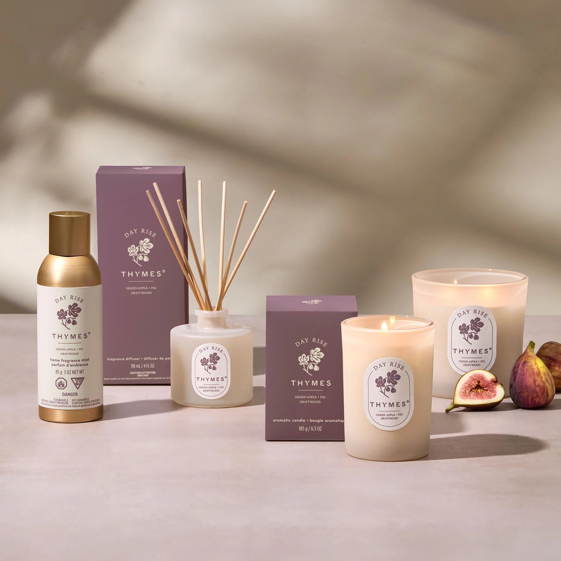 Thymes Day Rise Petite Reed Diffuser