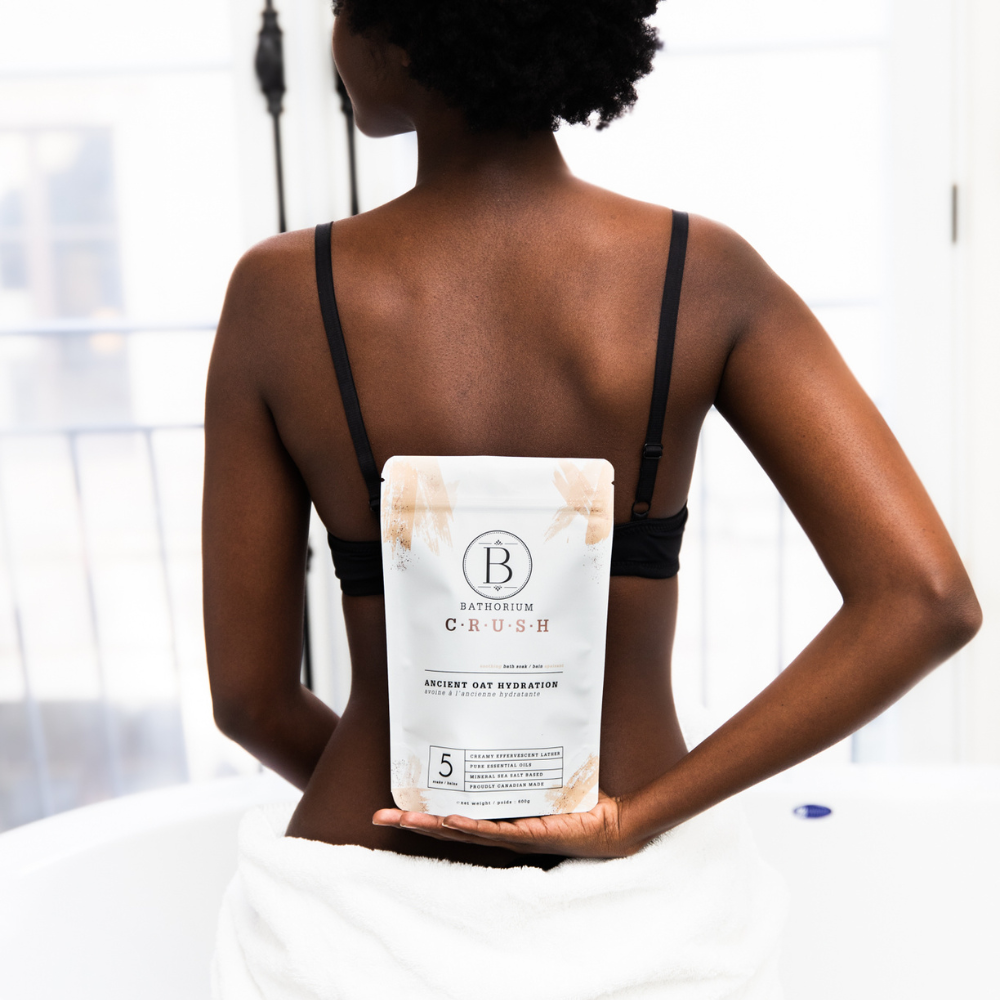 Bathorium Ancient Oat Hydration Crush Bath Soak 600g