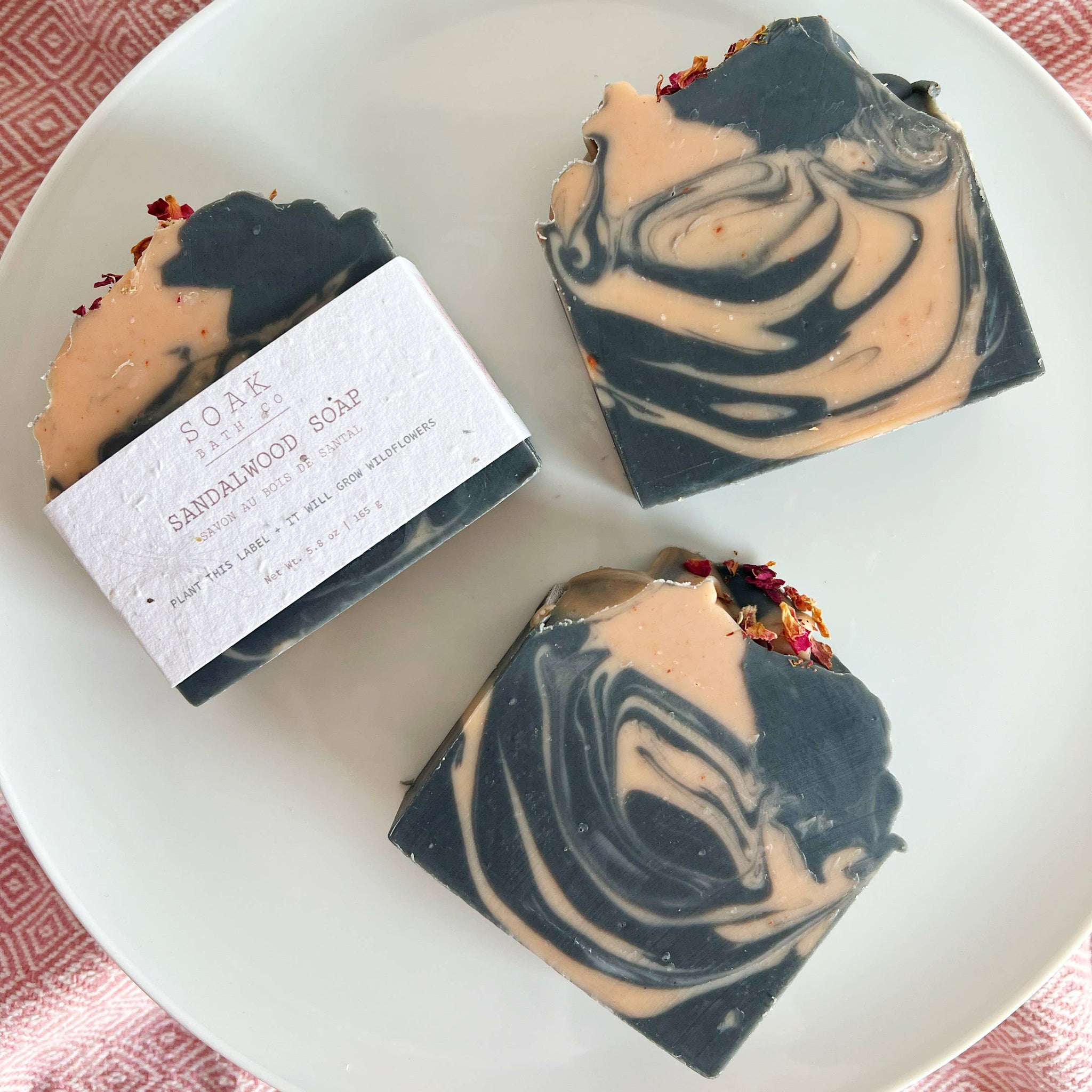 Sandalwood Soap Bar - Canadian Made