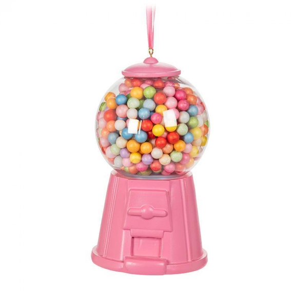 Bubblegum Machine Ornaments