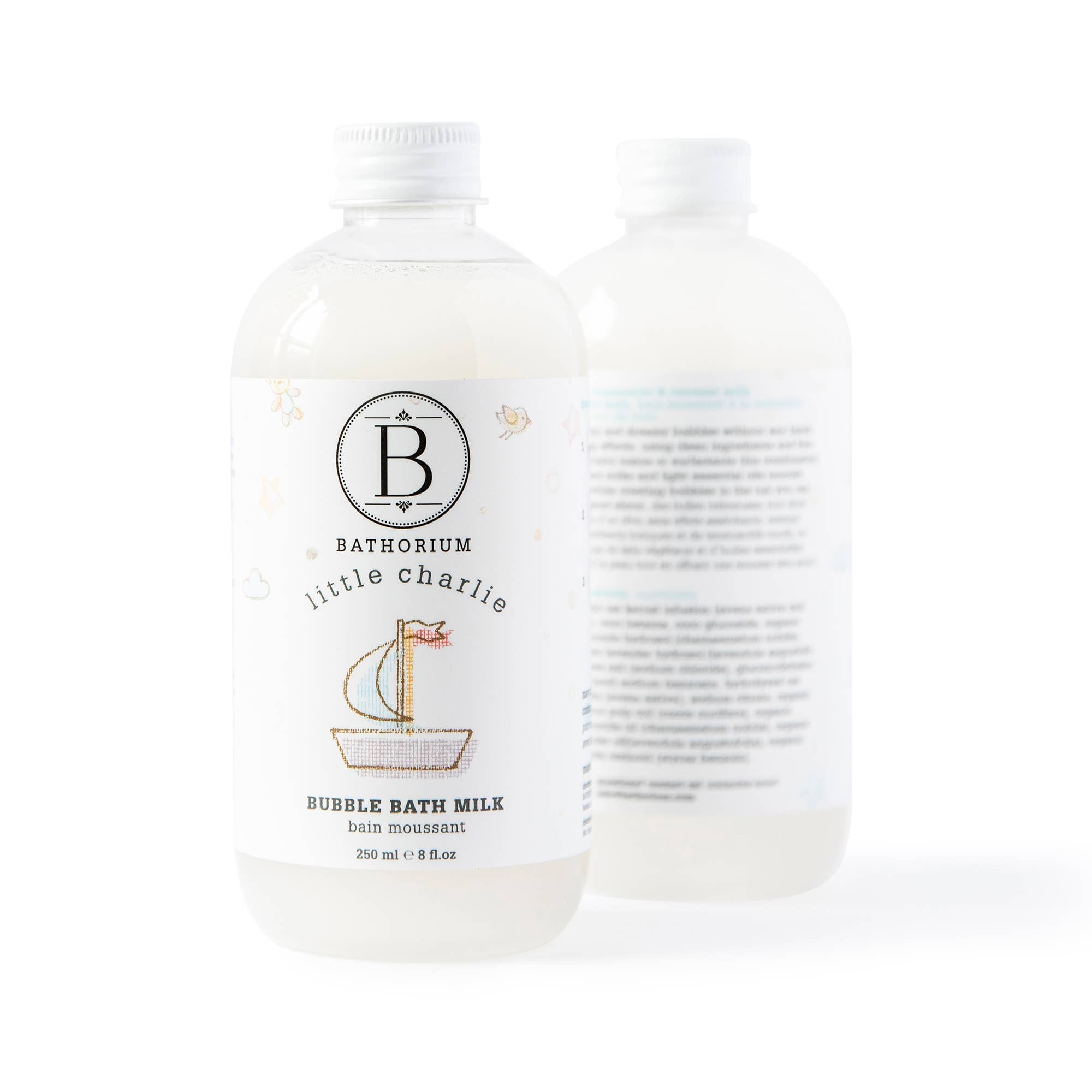 Bathorium Little Charlie Baby Bubble Bath Milk 250ml