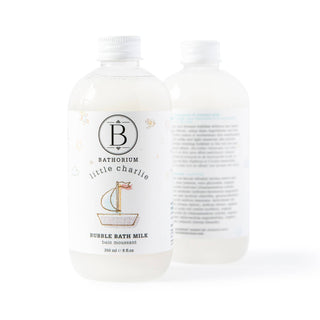 Bathorium Little Charlie Baby Bubble Bath Milk 250ml