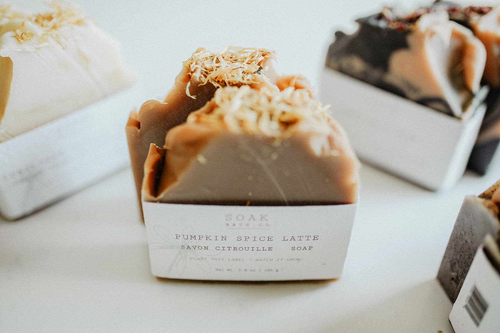Pumpkin Spice Soap Bar - Fall Collection - Canadian Made