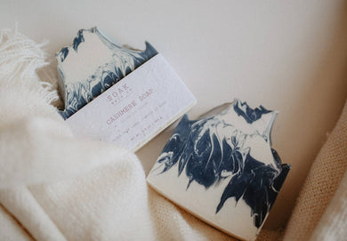 Cashmere Soap Bar #1 Bestseller - Canadian Made