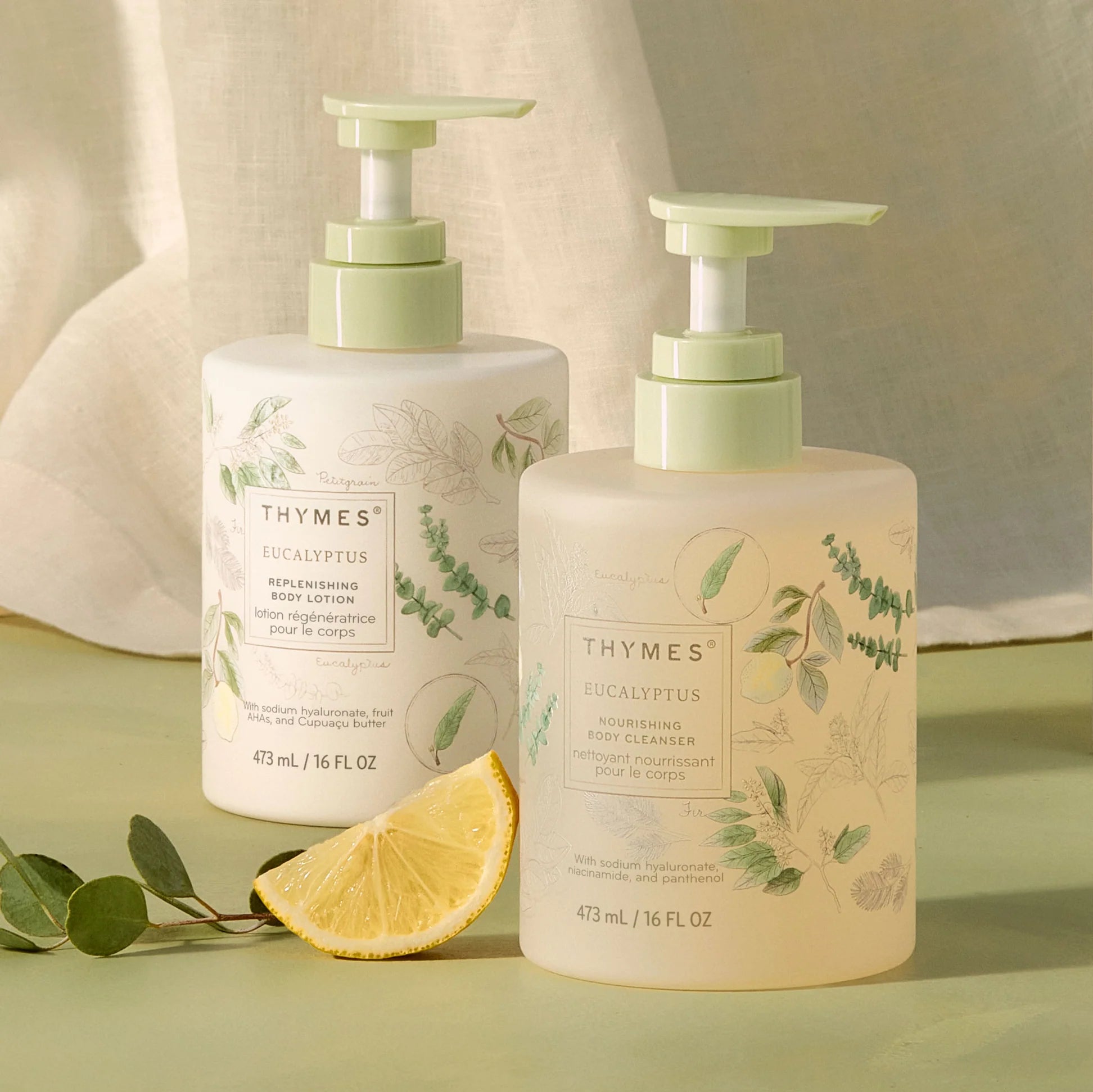 Thymes Eucalyptus Replenishing Body Lotion