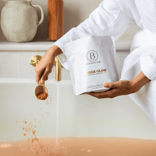 Bathorium Amber Glow Mud Mineral Soak 900g