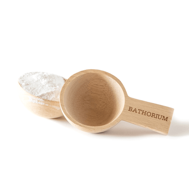 Bathorium Bath Soak Bamboo Powder Scoop