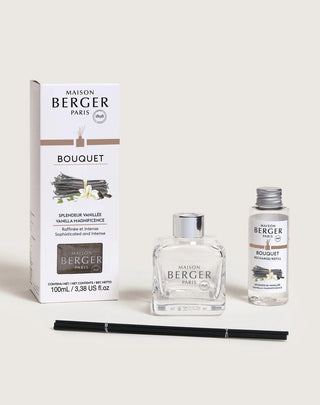 Maison Berger Vanilla Magnificence Cube Reed Diffuser