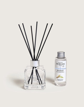 Maison Berger Pure White Tea Cube Reed Diffuser
