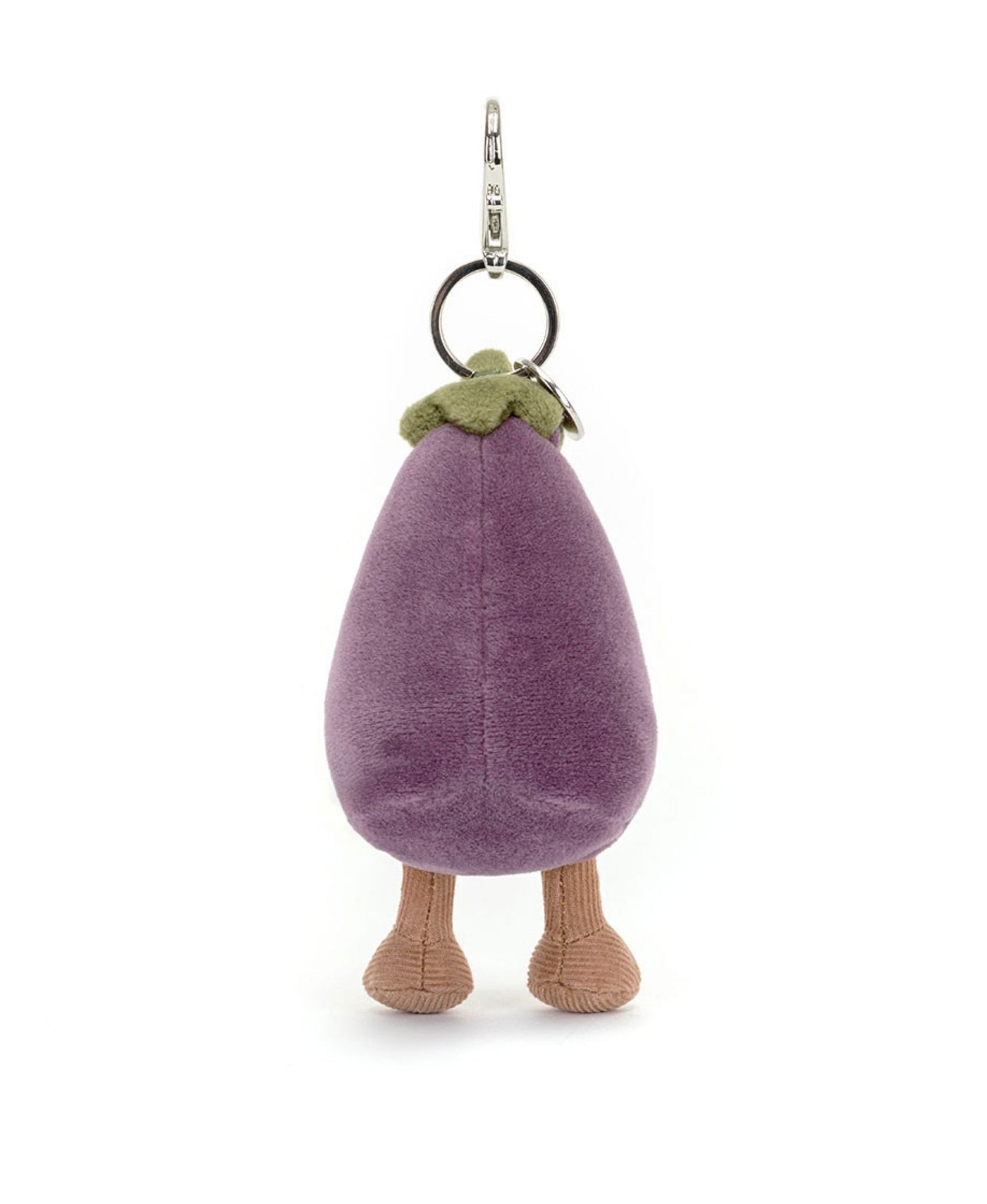 Jellycat Vivacious Eggplant Bag Charm