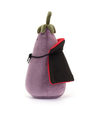 Jellycat Vivacious Egg Plant Vampire