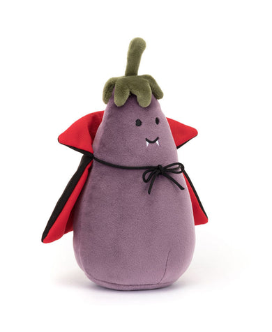 Jellycat Vivacious Egg Plant Vampire