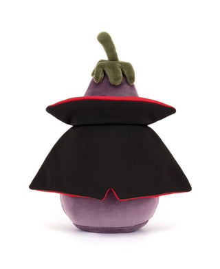 Jellycat Vivacious Egg Plant Vampire