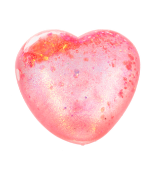Sparkly Heart Squishies