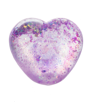 Sparkly Heart Squishies