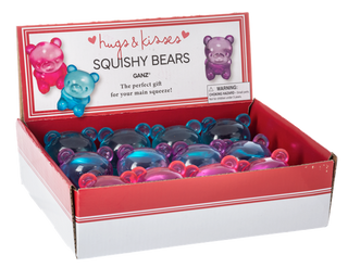 Hugs and Kisses Squishy Bears