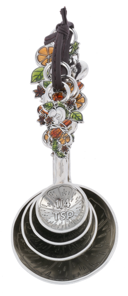 Cinnamon Spice Measuring Spoons