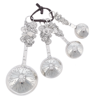 Cinnamon Spice Measuring Spoons