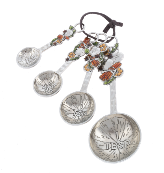 Cinnamon Spice Measuring Spoons